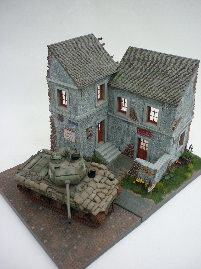 RT-Diorama 35166 Diorama-Base: &amp;quot;French Village&amp;quot; Part 1 1/35 – Bild 3