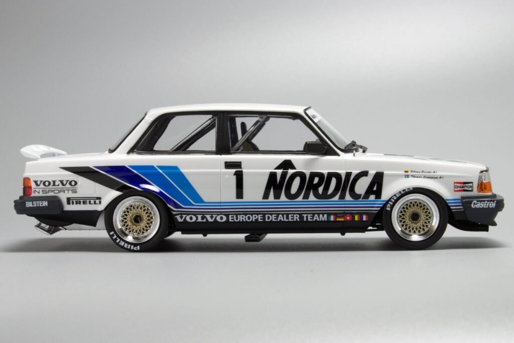 NuNu PN24013 Volvo 240 Turbo &amp;#39;86 ETCC Hockenheim Winner 1/24 – Bild 9