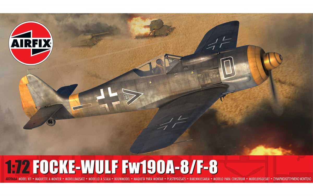 Airfix 02066A Focke-Wulf Fw190A-8/F-8 1/72