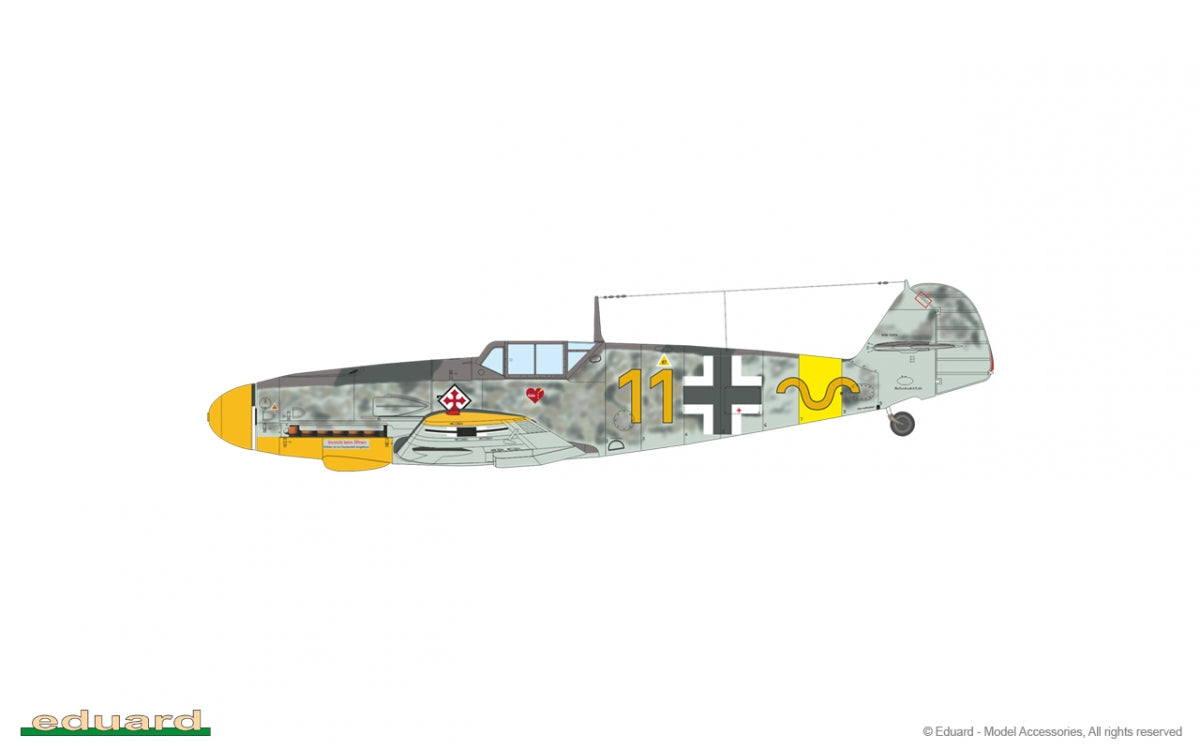 Eduard 2143 WUNDERSCHÖNE NEUE MASCHINEN titré 2 DUAL COMBO - Limité 1/72 – image 28