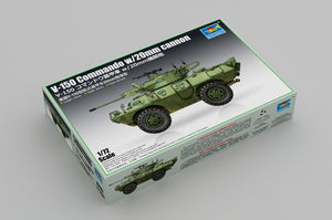 Trumpeter 07441 V-150 Commando w/20mm cannon 1/72 – Bild 2