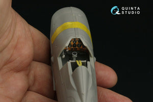 Quinta Studio QD48297 Gloster Gladiator MKI 3D-Printed &amp;amp; coloured Interior on decal paper (Roden) 1/48 – immagine 9
