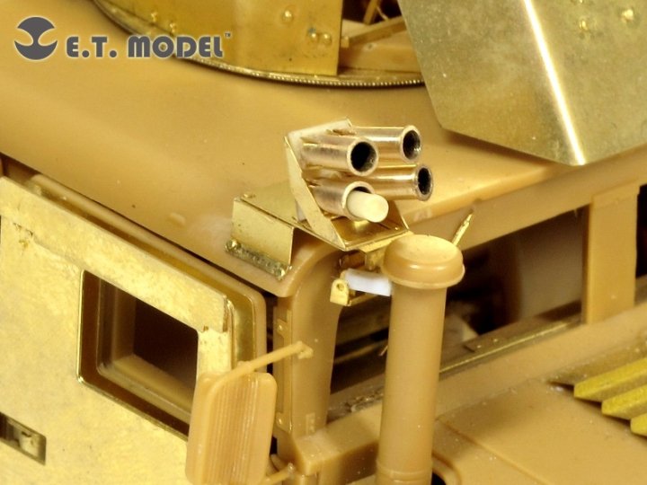 ET Model E35-077 US ARMY M1114 HUMVEE Smoke Discharger (For BRONCO Kit) (1/35) – image 2