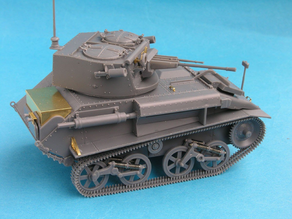Vulcan 56008 British Ligh Tank MK VI B 1/35 – imagen 2