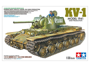 Tamiya 35372 Russian Heavy Tank KV-1 Model 1941, Early Production 1/35 – Bild 2