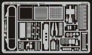 Eduard 35580 M-1025 exterior 1/35 Academy – image 2
