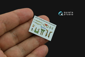 Quinta Studio QD72173 Blackburn Buccanneer S.2B Late 3D-Printed &amp;amp; colored Interior on decal paper (Airfix) 1/72 – image 5