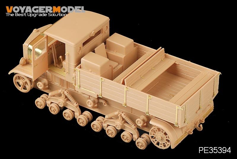 Voyager Model PE35394 WWII Russian Voroshilovets Tractor for TRUMPETER 01573 1/35 – Bild 4