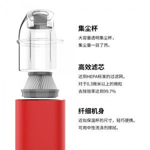 DSPIAE HC-V Portable handheld vacuum cleaner – imagen 5