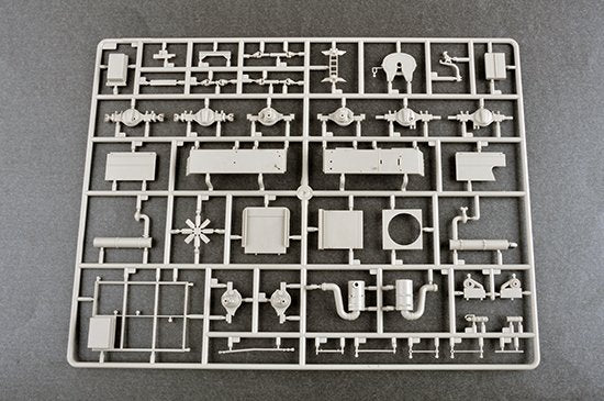 Trumpeter 01083 M984A2 HEMTT Wrecker 1/35 – immagine 9
