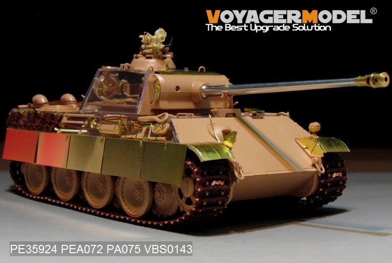 Voyager Model PE35924 WWII German Panther G Later ver.Basic For RMF 5016 1/35 – Bild 3
