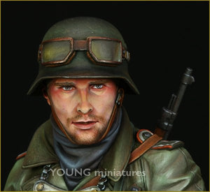Young Miniatures YM1819 German Feldgendarmerie WWII 1/10 – imagen 8
