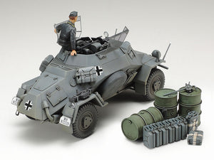 Tamiya 35270 Sd.Kfz.222 w/Photo Etched Parts 1/35 – immagine 3