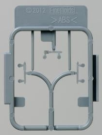 Fine Molds NA03 IJA Aircraft Seatbelt Set 1/72 – image 3