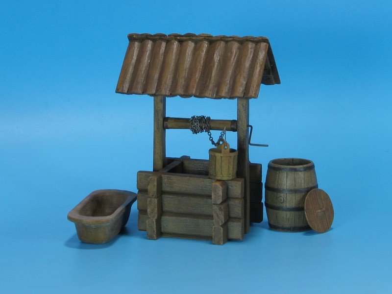 Puits en bois Eureka XXL ED-3505 1/35 