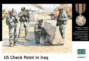 Master Box 3591 US Check Point (Iraq 2003) 1/35