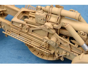 Trumpeter 02314 German 21 cm Morser 18 Heavy Artillery 1/35 – immagine 5
