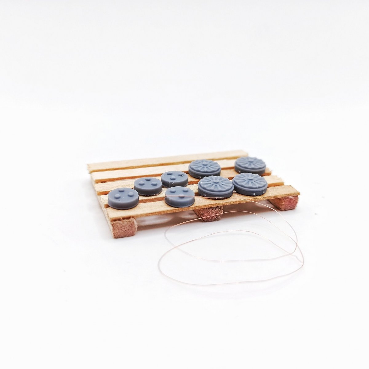 Yamamoto Model Parts YMP3507 Mines antichars allemandes Set n° 1 1/35 – image 2