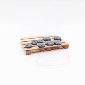 Yamamoto Model Parts YMP3507 Mines antichars allemandes Set n° 1 1/35 – image 2