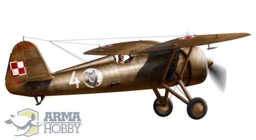 Arma Hobby 70017 PZL P.11c Kresy 1/72 – Bild 2