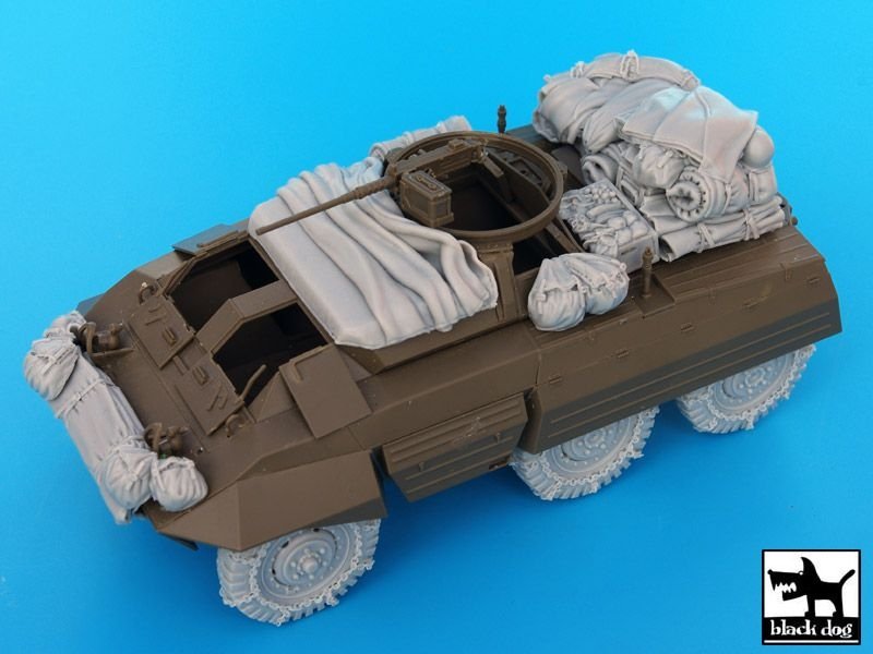 Black Dog T35047 US M 20 big accessories set 1/35 – imagen 5