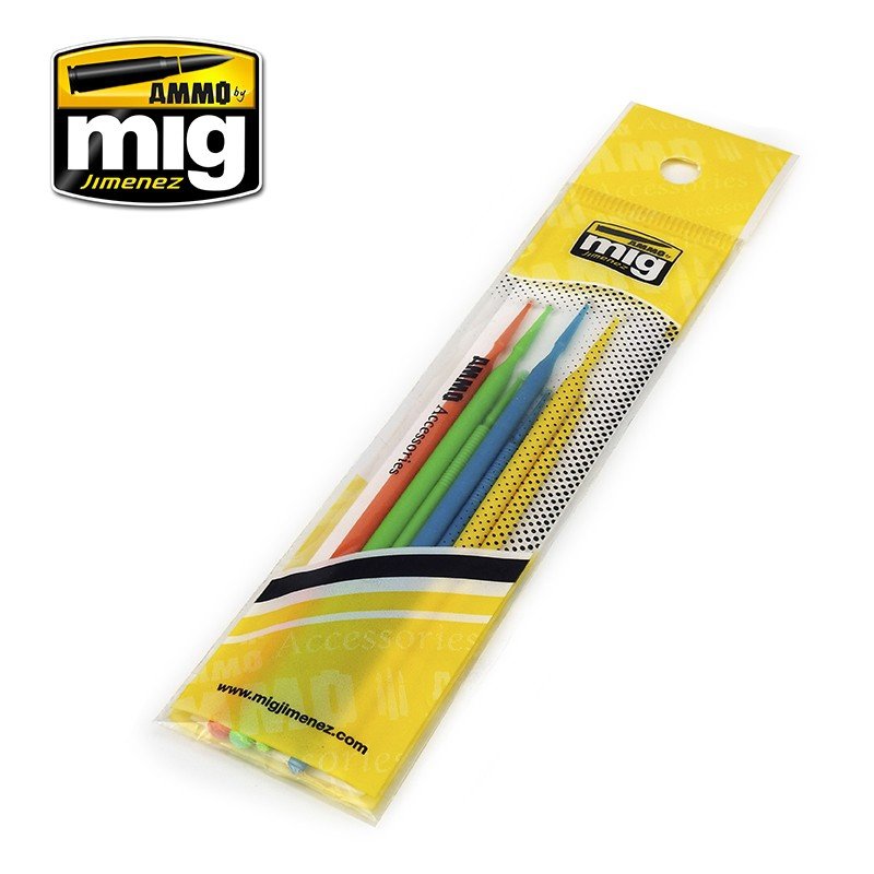 Ammo of Mig 8570 SNIPERBRUSH COLLECTION SET