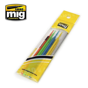 Ammo of Mig 8570 SNIPERBRUSH COLLECTION SET