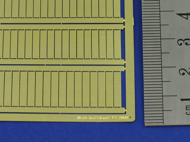 Aber SV-01 Ship stairs fit to various scale from 1/75 to 1/200 – imagen 2