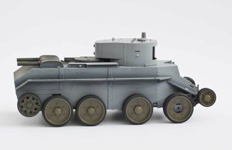 QuickWheel QW-095 BT-7 - TAMIYA 1/35 – imagen 2