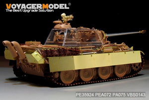 Voyager Model PE35924 WWII German Panther G Later ver.Basic For RMF 5016 1/35 – Bild 8