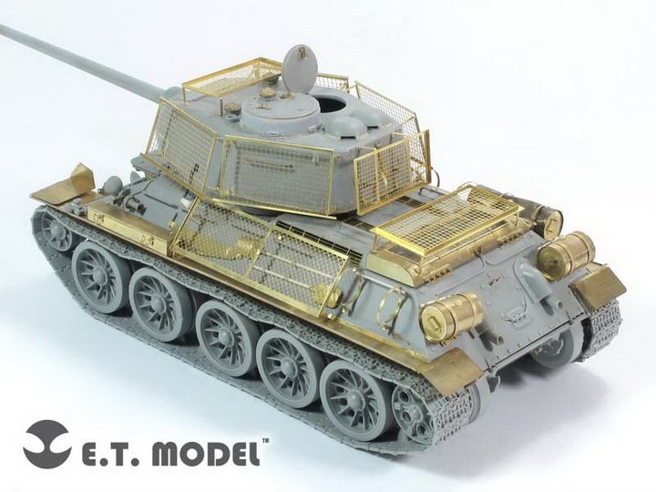 E.T. Model EA35-083 WWII Soviet Bedspring Armor for T34/85,JS-2 1/35 – Bild 2