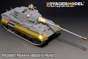 Voyager Model PE35957 WWII German King Tiger (Hensehel Turret) For HOBBYBOSS 84533 1/35 – Bild 5