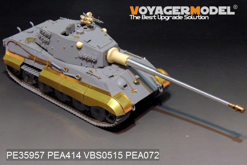 Voyager Model PE35957 WWII German King Tiger (Hensehel Turret) For HOBBYBOSS 84533 1/35 – Bild 5