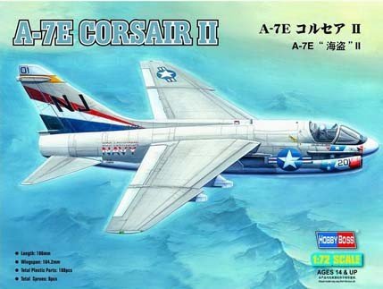 Hobby Boss 87204 A-7E Corsair II (1/72)