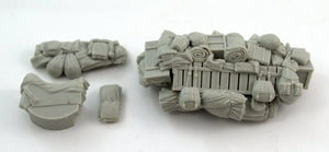 Panzer Art RE35-539 Stowage set for Pz.Kpfw III (Ausf J-N) 1/35 – immagine 4