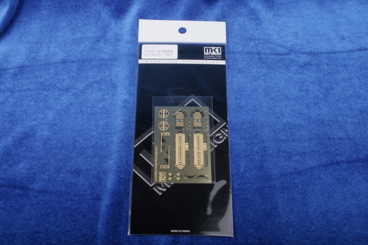 MK1 Design MS-35018 German Cataputlt Set 1/350 – imagen 3