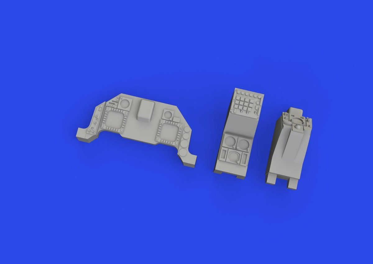 Eduard 644210 F-16C Block 25 LööKplus KINETIC MODEL 1/48 – image 3