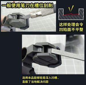 U-Star UA-90696 High Precision Emery File (2 mm) / Precyzyjny pilnik – Bild 2