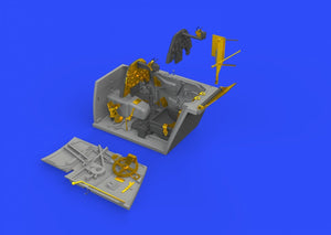 Eduard 648405 Bf 109G-6 cockpit TAMIYA 1/48 – image 2