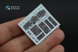 Quinta Studio QD48464 CH-47A 3D-Printed colored Interior on decal paper (HobbyBoss) 1/48 – image 5