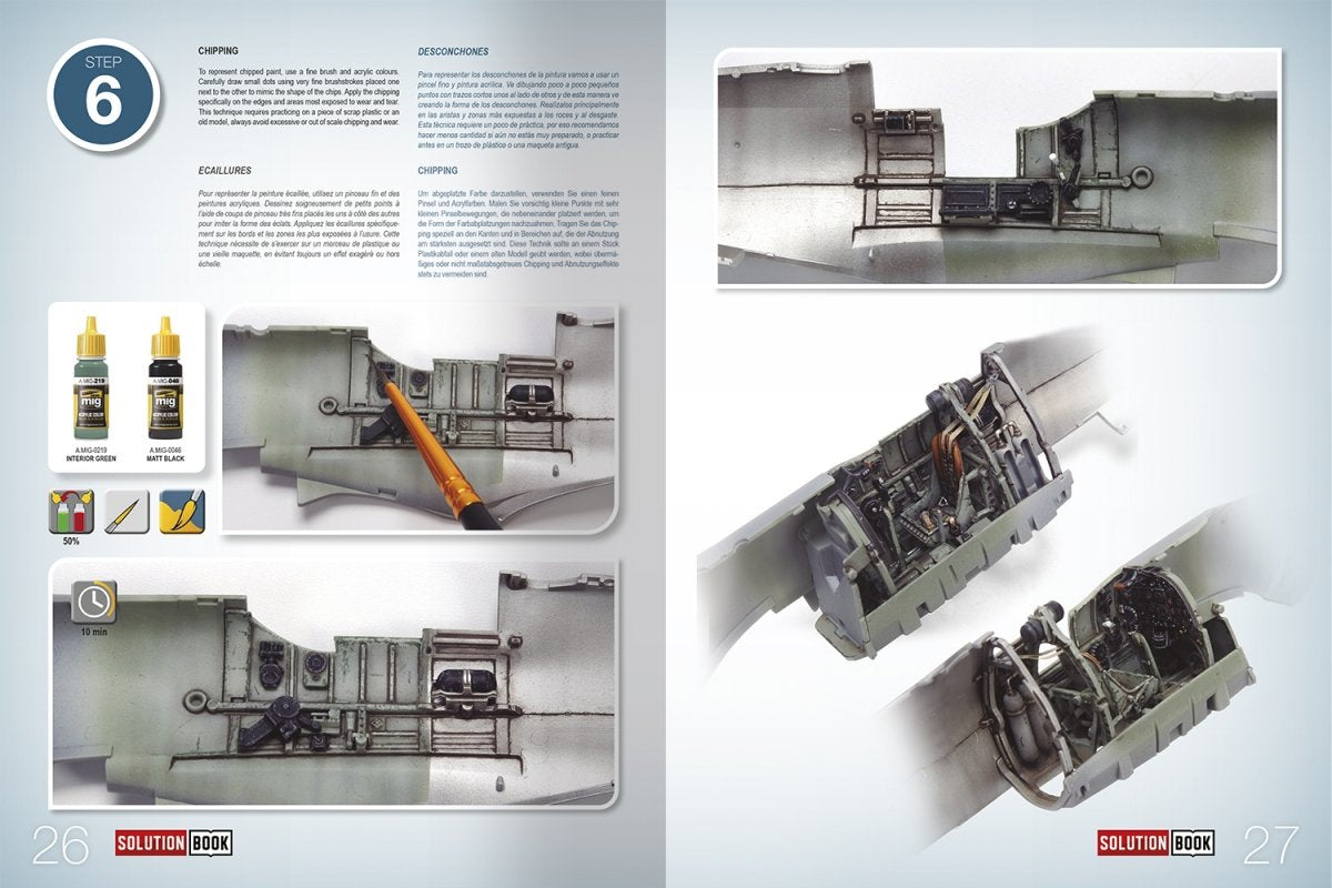 Ammo of Mig 6522 How to Paint WWII RAF Early Aircraft Solution Book – immagine 2