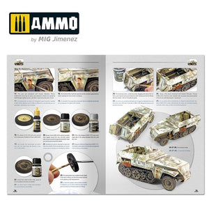 Ammo of Mig 6039 How to Paint Winter WWII German Tanks Multilingüal (Eng - Spa) – immagine 8