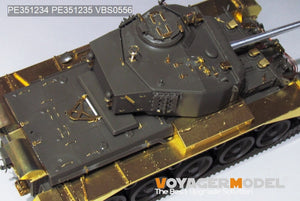 Voyager Model PE351234 WWII UK comet A-34 upgrade set For TAMIYA 35380 1/35 – zdjęcie 3