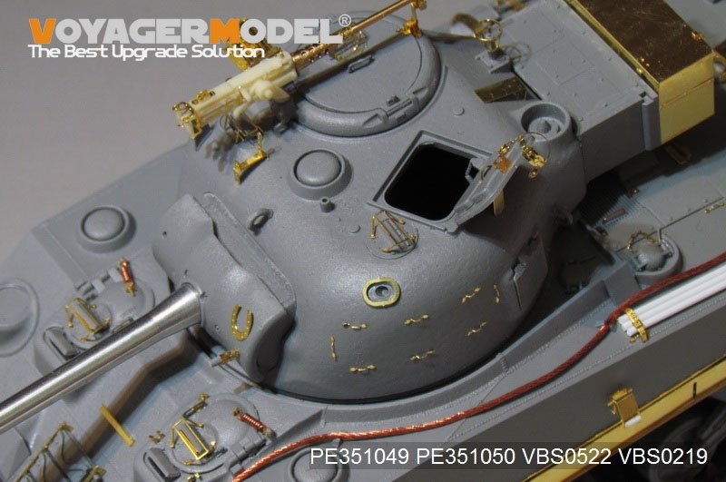 Voyager Model PE351049B WWII UK Sherman VC Firefly (B Ver.included Gun Barrel) For R.F.M 5038 1/35 – immagine 17