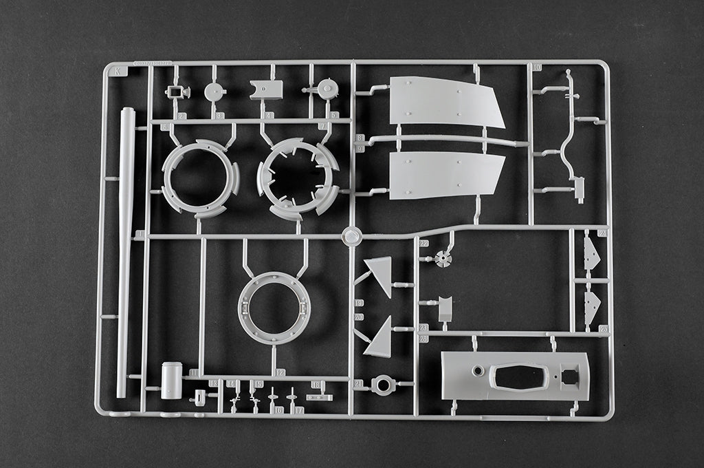 Trumpeter 00956 Pz.Kpfw.III Ausf.N 1/16