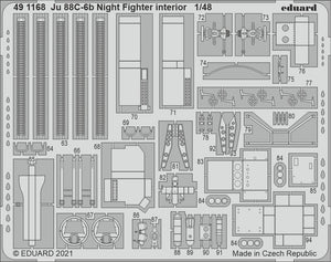 Eduard BIG49288 Ju 88C-6b Chasseur de nuit ICM 1/48 – image 2