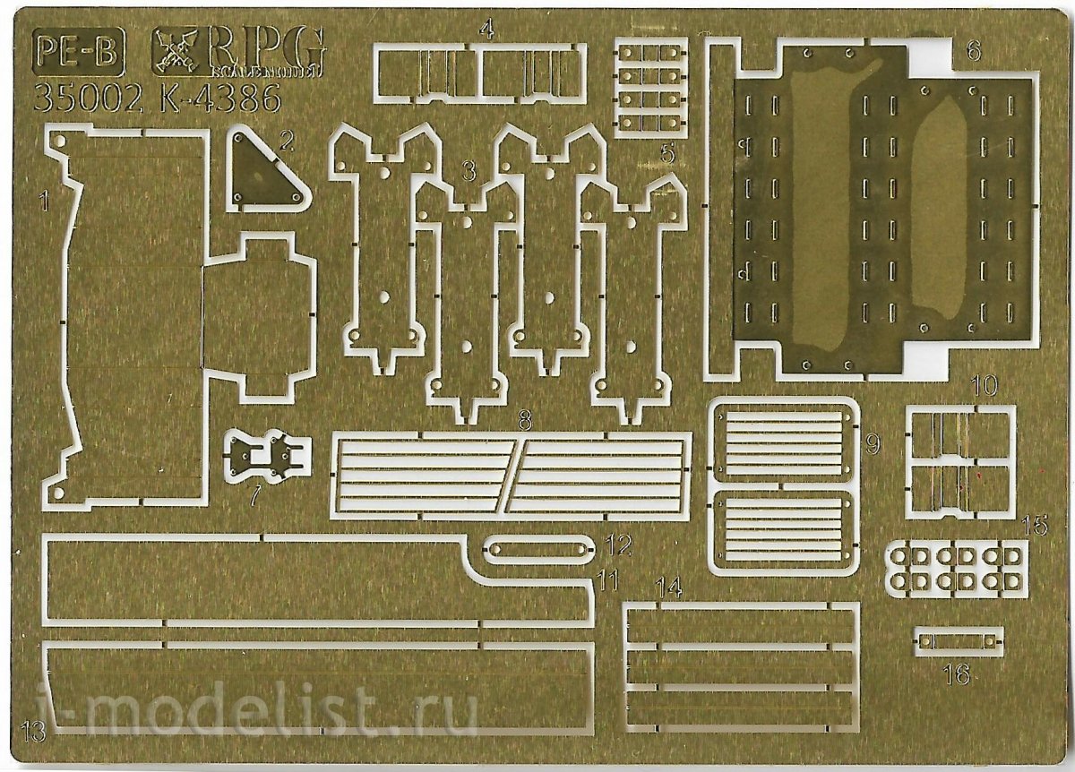 RPG Model 35022 Typhoon-VDV K-4386 w/ 32V01 RCWS 1/35 – zdjęcie 20