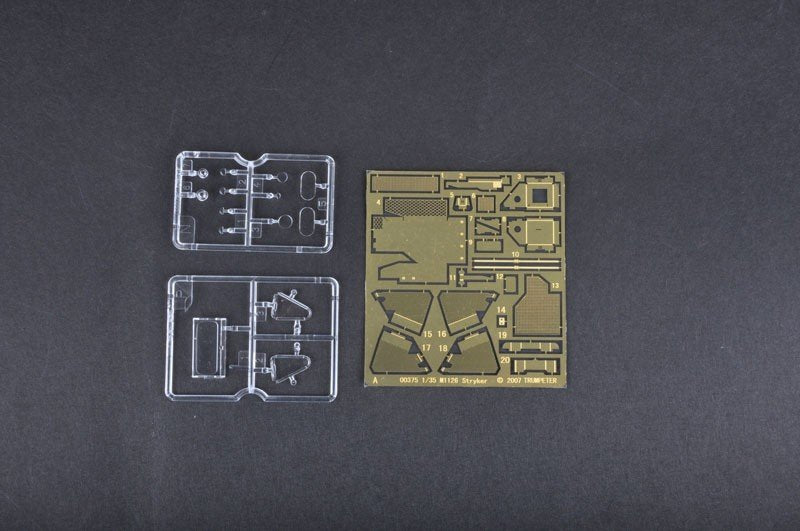 Trumpeter 01512 M1129 Stryker Mortar Carrier Vehicle (MC-B) 1/35 – imagen 8