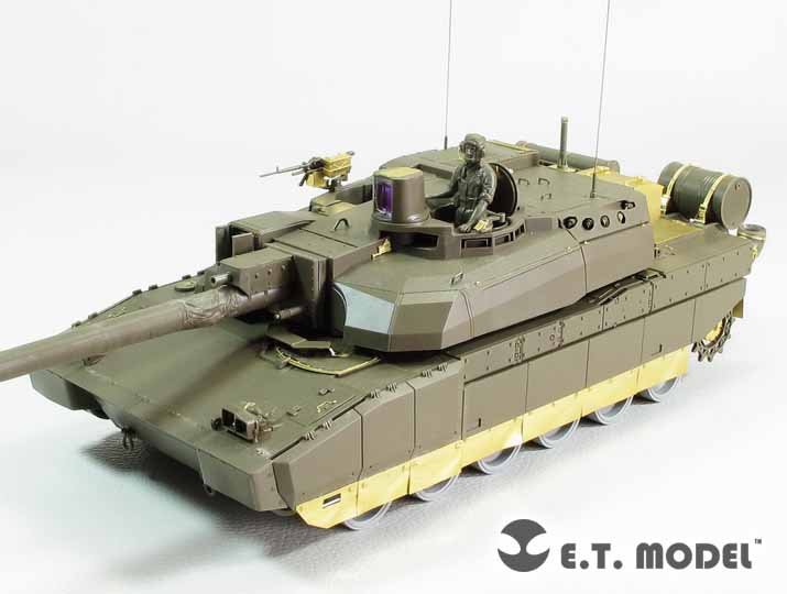 Maquette ET E35-238 Char de combat principal français Leclerc série 2 (TAMIYA 35279) (1/35) – image 2