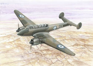 Azur A082 Potez 633B.2 Bombardier léger français (1/48)